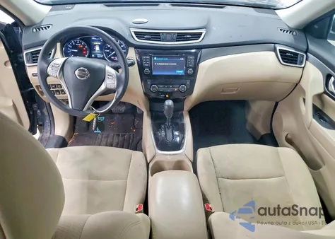 2016 Nissan Rogue S from USA, damaged, VIN 5N1AT2MVXGC798248